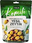 Komili Kırmızı Biber Dolgulu Yeşil Zeytin 170 G