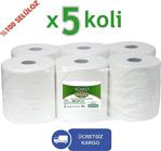 Komi̇li̇ Ultra Fotoselli̇ Havlu 3,5 Kg Sensörlü Havlu Otomati̇k Maki̇na Havlusu 21 Cm 6 Rulo 59 Metre X5