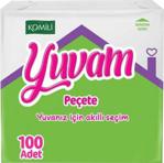 Komili Yuvam 100'lü Kağıt Peçete