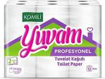 Komili Yuvam Pro. Ev Tipi Tuvalet Kağıdı 180Y 22,5M 12X4 Adet