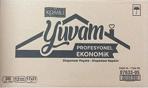 Komili Yuvam Profesyonel Ekonomik Dispenser Peçete 300'Lü 12 Paket 17 X 21 Cm