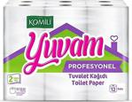 Komili Yuvam Profesyonel Ekonomik Tuvalet Kağıdı 12 Li (1 Paket)