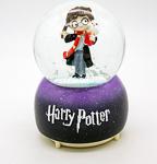 Konfeti̇ Süs Harry Potter Figürlü Otomatik Püskürtmeli Müzikli Işıklı Büyük Boy Kar Küresi