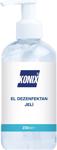 Konix Antibakteriyel 250 ml Jel El Dezenfektanı