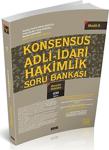 ''Konsensus Adli İdari Hakimlik Borçlar Hukuku Soru Bankası Modül 8 Savaş Yayınları 2021''