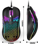 Kontorland Ms-8 Gaming & Pc Usb Mouse