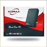 Korax Black Box Mini Hd Uydu Alıcısı Tkgs Destekli