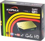 Korax Gala 4K Çanaksız Uydu Alıcı