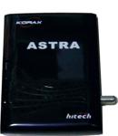 Korax Hitech Astra HD Mini Çanaklı Çanaksız Uydu Alıcısı