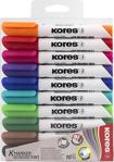 Kores K-Marker Whiteboard Beyaz Tahta Kalemi - 10 Renk