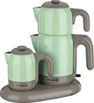 Korkmaz A353-04 Mia Yeşil Çay Kahve Makinesi