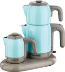 Korkmaz A353-06 Mia Mavi Çay Kahve Makinesi