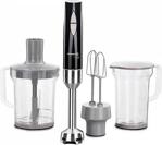 Korkmaz A445-01 Vertex Mega Blender Set - Siyah / Inox