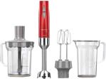 Korkmaz A445-04 Vertex Mega Kırmızı 850 W Blender Seti