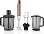 Korkmaz A449-01 Performix Mega Rosegold 1000 W Blender Seti