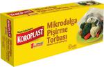 Koroplast 10 Adet Mikrodalga Pişirme Torbası