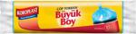 Koroplast Büyük Boy 65x80 cm 10'lu Çöp Torbası