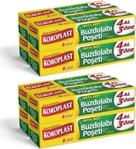 Koroplast Buzdolabı Poşeti 4 Al 3 Öde Orta Boy 80 Li X 2 Adet