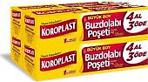 Koroplast Buzdolabı Poşeti Büyük Boy 4 Al 3 Öde 80'Li 30X45 Cm