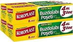 Koroplast Buzdolabı Poşeti Orta Boy 4 Al 3 Öde