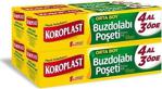 Koroplast Buzdolabı Poşeti Orta Boy 80'Li 24 X 38 Cm