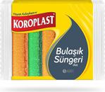 Koroplast Düz Bulaşık Süngeri 5'Li