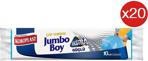 Koroplast Ekstra Güçlü Jumbo Boy 80x110 cm 10 Adet 20'li Paket Çöp Torbası