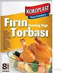 Koroplast Fırın Torbası 8'Li 3 Adet 8Li Fırın Torbası Fırsat Ürünü