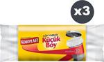 Koroplast Güçlü Küçük Boy 30 Lu Çöp Torbası X 3 Paket