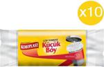 Koroplast Küçük Boy 40x50 cm 30 Adet 10'lu Paket Çöp Torbası