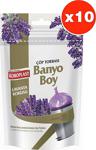 Koroplast Lavanta Kokulu Banyo Boy 30Lu Çöp Torbası X 10 Paket (32X42 Cm)