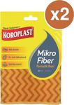 Koroplast Mikrofiber Temizlik Bezi X 2 Paket