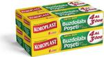 Koroplast Orta Boy 24x38 cm 4 Al 3 Öde 80'li Buzdolabı Poşeti