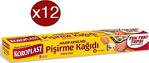 Koroplast Pişirme Kağıdı - Hazır Kesilmiş X 12 Paket (42X37)