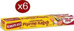 Koroplast Pişirme Kağıdı - Hazır Kesilmiş x 6 Paket (42x37)