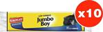 Koroplast Profesyonel 10Lu Jumbo Boy Çöp Torbası X 10 Paket (80X110 Cm)