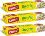 Koroplast Streç Film 15 Metre - 3'Lü