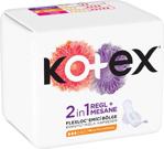 Kotex 2 In 1 Ultra Normal 14'Lü Regl + Mesane Pedi