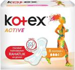 Kotex Active Normal 8'li Hijyenik Ped