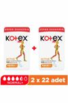 Kotex Active Ped 22'Li Normal - 2'Li Paket