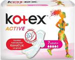 Kotex Active Uzun Günlük Ped 7'Li