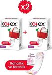 Kotex Anyday Uzun 28'Li 2 Adet Günlük Ped