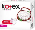 Kotex Günlük Ped Anydays Normal 60 Lı