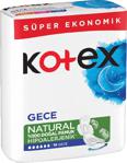 Kotex Natural Ultra Gece 16'Lı Hijyenik Ped