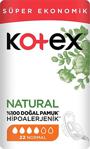 Kotex Natural Ultra Normal 22'Li Hijyenik Ped