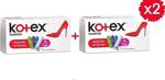 Kotex Normal 16'Lı 2 Adet Tampon