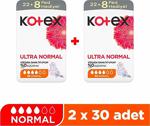 Kotex Ped Ultra Dev Ekonomik Normal 30'Lu X2