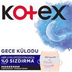 Kotex Regl Gece Külodu 2'Li 3 Adet Hijyenik Ped