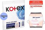 Kotex Regl Gece Külodu 2'Li 5 Adet Hijyenik Ped