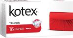 Kotex Super 16 Adet Tampon